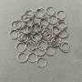 Spring Ring 8 mm Silver-Tone