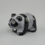 Panda Agate Souvenir Statue 40×23×22 mm