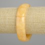 Citrine bracelet with smooth links, link size 22×15 mm, length 18 cm ±, stretch