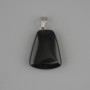 Agate pendant, trapezoid 17x21 mm+-, length 30 mm+