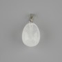 Drop Pendant with Rock Crystal 18×13 mm ±, pendant length 26 mm ±