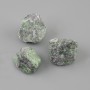 Unpolished Zoisite decorative stone 26-40×26-30 mm ± packaged 100 g (Price per 100 g)