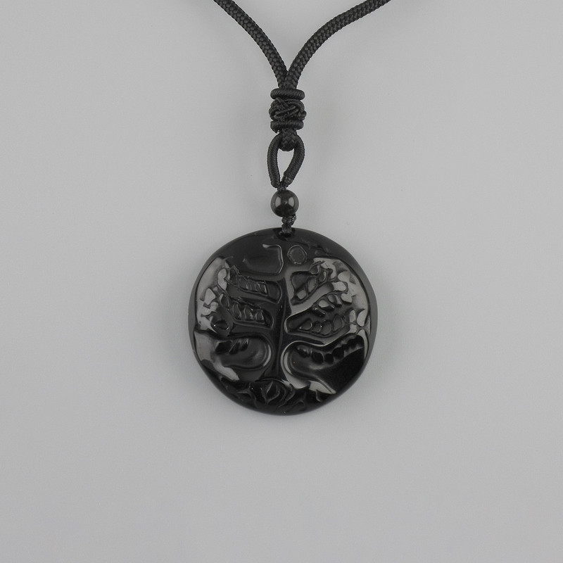 Pendant Agate Tree of Life