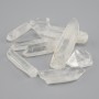 Souvenir Rock Crystal, Tumbled Stone, diameter 20-65×7-16 mm+ (assorted sizes) (Price per 100 g)