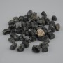 Natural Tourmaline Shorl stone, diameter 8-14×6-12×6-10 mm (assorted sizes) (Price per 100 g)