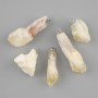 Pendant Citrine Raw Stone ~20-40×11-14 mm +/- Assorted Sizes