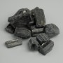 Natural Stone Schorl Tourmaline, diameter 13-34×16-18 mm (assorted sizes) (Price per 100 g)
