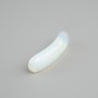 Bead Insert Moonstone Opalite Curved Link with Holes 36×10×6 mm+