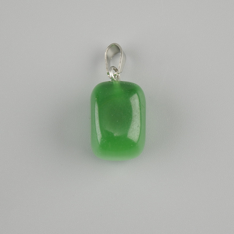 Totem Pendant Cat's Eye Bar 14×11×11 mm ±, length 23 mm ±, assorted sizes