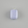 Totem Pendant in Agate Brick 14×11×11 mm, length 23 mm ±, assorted sizes
