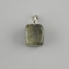 Totem Labradorite Bar Pendant 14×11×11 mm ±, length 23 mm ±, assorted sizes