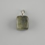 Totem Labradorite Bar Pendant 14×11×11 mm ±, length 23 mm ±, assorted sizes