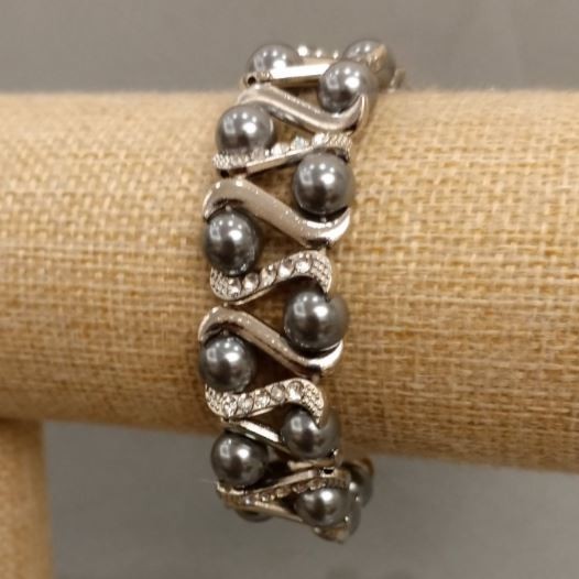Majorca Pearl Bracelet, 18 cm (Stretch)