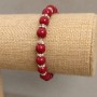 Mallorca Pearl Bracelet, 18 cm Stretch