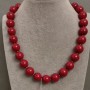 Majorca Pearls Necklace, 45 cm long +/- with clasp