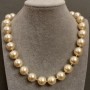 Majorca Pearl Necklace, length 49 cm +/- with clasp