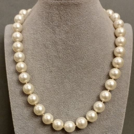 Mallorca Pearls Necklace, 47 cm ± with clasp
