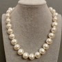 Mallorca Pearls Necklace, 47 cm long ± with clasp