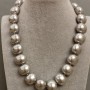 Majorca Pearl Necklace, length approx. 47 cm, with clasp