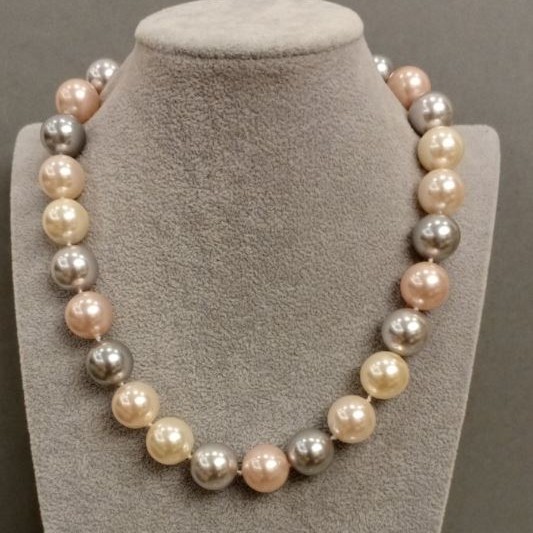 Majorca Pearls Necklace, length 43 cm ± with clasp