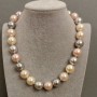 Majorca Pearls Necklace, length 43 cm ± with clasp