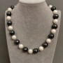 Mallorca Pearl Necklace, length 47 cm +/- with clasp