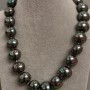 Majorca Pearls Necklace, 45 cm long ± with clasp