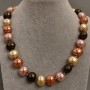 Majorca Pearl Necklace, 46 cm long ± with clasp
