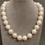 Majorca Pearl Necklace, 47 cm length +/- with clasp