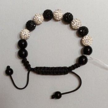 Adjustable drawstring bracelet