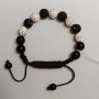Adjustable drawstring bracelet