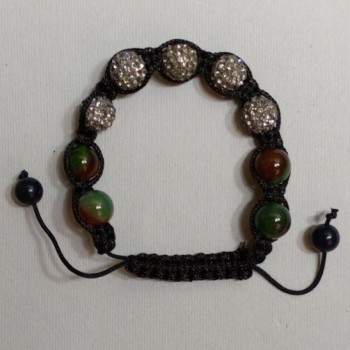 Adjustable slip knot bracelet