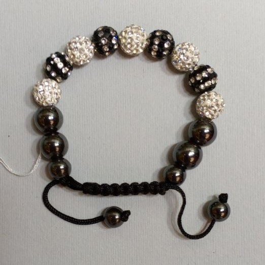 Adjustable Slip Knot Bracelet