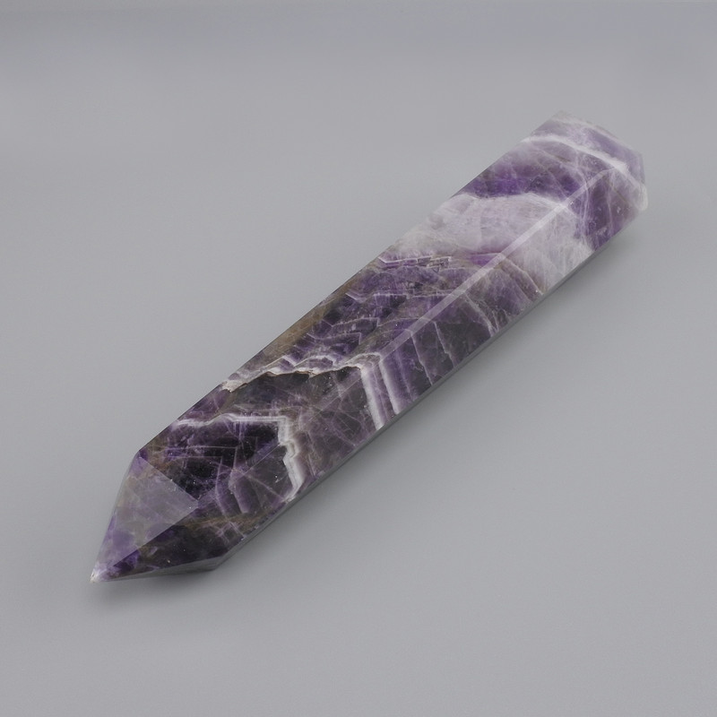 Souvenir Amethyst Pencil 16x33 mm +- (assorted sizes) (per 100 g)