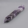 Souvenir Amethyst Pencil 16x33 mm +- (assorted sizes) (per 100 g)
