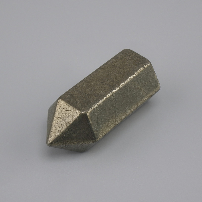 Souvenir Pencil, Natural Pyrite, 36×17 mm ± (assorted sizes)