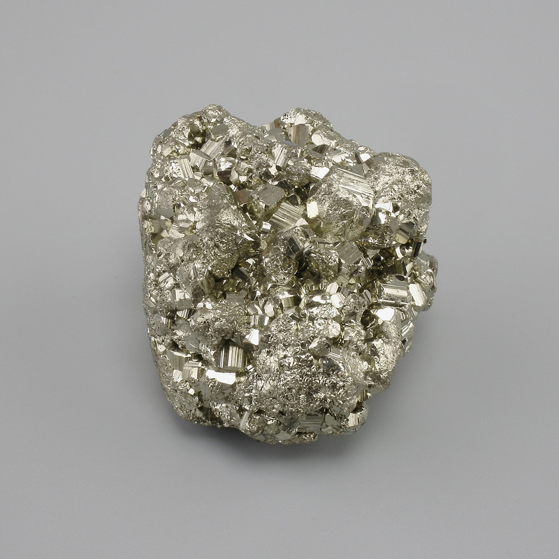 Natural untreated Pyrite, diameter 55×40 mm ± (assorted sizes) (Price per 100 g)