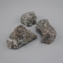 Gabbro - Natural Unprocessed Stone, diameter 58-62×46-52mm ± (assorted sizes) (Price per 100 g)