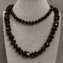 Long Necklace 'Assorted Stones', length 88 cm+