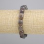 Agate Bracelet bar, diameter 9-12x8-10mm+-, length 18cm+- stretch