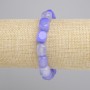 Agate Bar Bracelet, diameter 11-13x9mm+-, length 18cm+- stretch