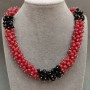 Jute Assortment Necklace, 52 cm+