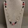 Long Necklace Assorted Stones, 76 cm+