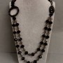 Assorted Stones Necklace, length 90 cm+