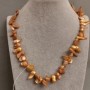 Mother-of-Pearl Necklace, 45 cm+
