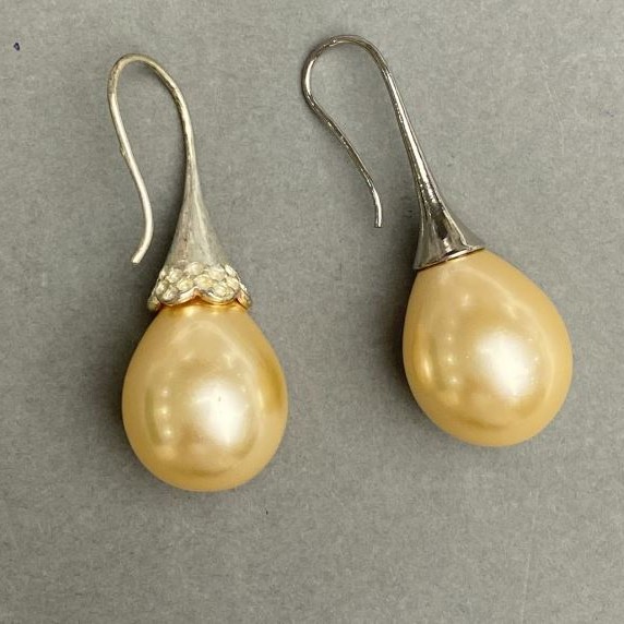 Mallorca Earrings, length 54 mm ± (various earwires)