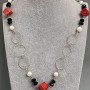 Necklace Assorted Stones, 80 cm+