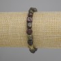 Dragon Blood Jasper Tumbled Bead Bracelet