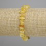 Citrine Chips Bracelet, diameter 8-11×3-6 mm ±, length 18 cm ±, stretch