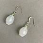 Opalite Earrings, 35 mm length+